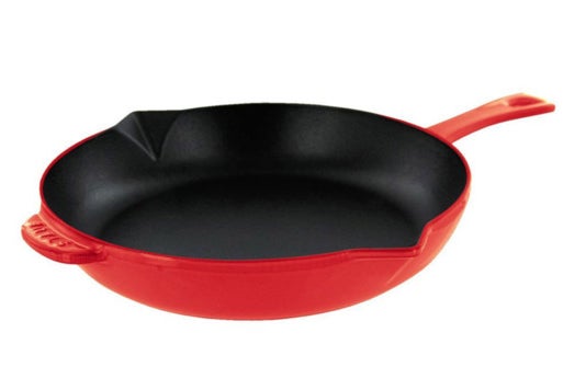 Staub 10-Inch Cast-Iron Pan.